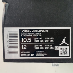 Jordan 12 Golf Metallic Gold — Drive 1DxbxaD4vzUkQDBA5m5tPCXtADP0xSYyp — photo 7