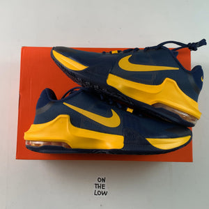 Nike Air Max Impact 4 Midnight Navy University Gold — Drive 1XKWEdloesFhWNHGRD89vwFgzVAClUASc — photo 1