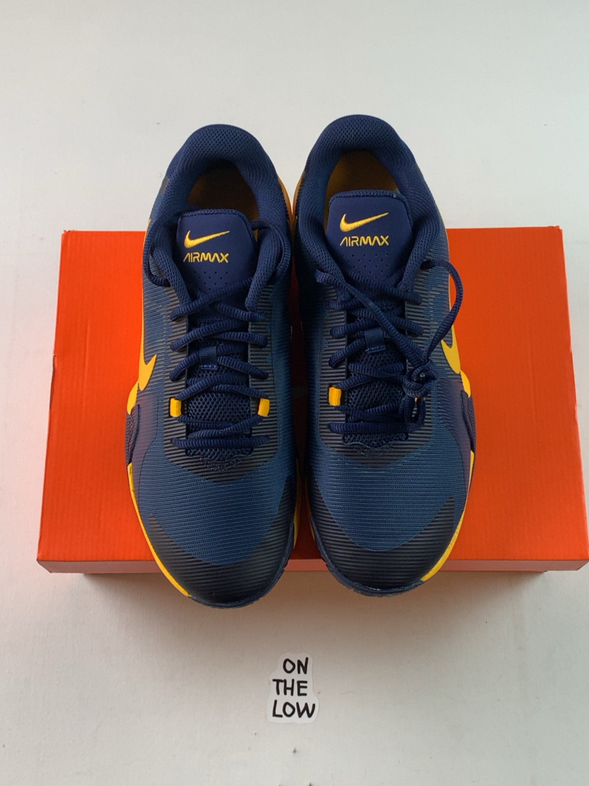 Nike Air Max Impact 4 Midnight Navy University Gold — Drive 1pnCt0B3AsxlERgpdDzL_ua7guITi3_Sv — photo 3