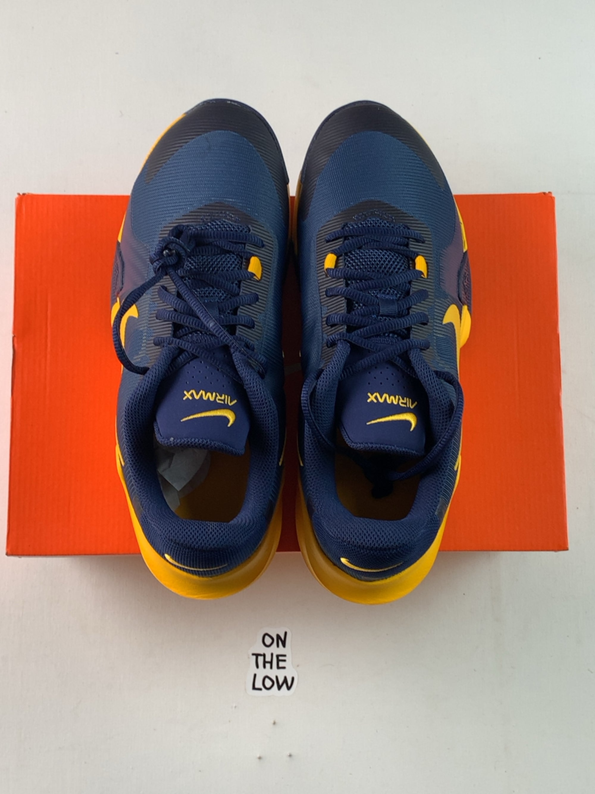 Nike Air Max Impact 4 Midnight Navy University Gold — Drive 1AoVU9LgkWOGi0WNk6xtKcxNUUgMcVNiI — photo 4