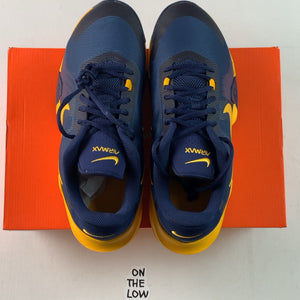Nike Air Max Impact 4 Midnight Navy University Gold — Drive 1AoVU9LgkWOGi0WNk6xtKcxNUUgMcVNiI — photo 4