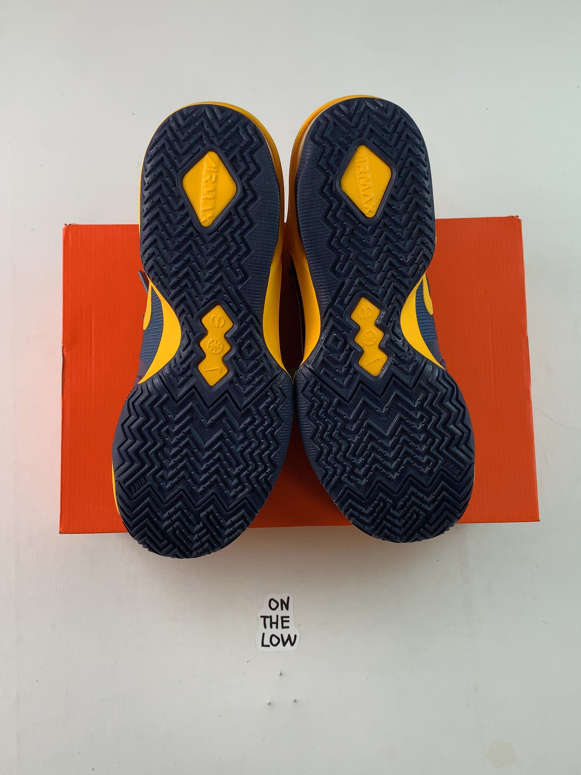Nike Air Max Impact 4 Midnight Navy University Gold — Drive 11oYL7kofdUcOQo7z6JKUVC7c3aELEWlG — photo 6