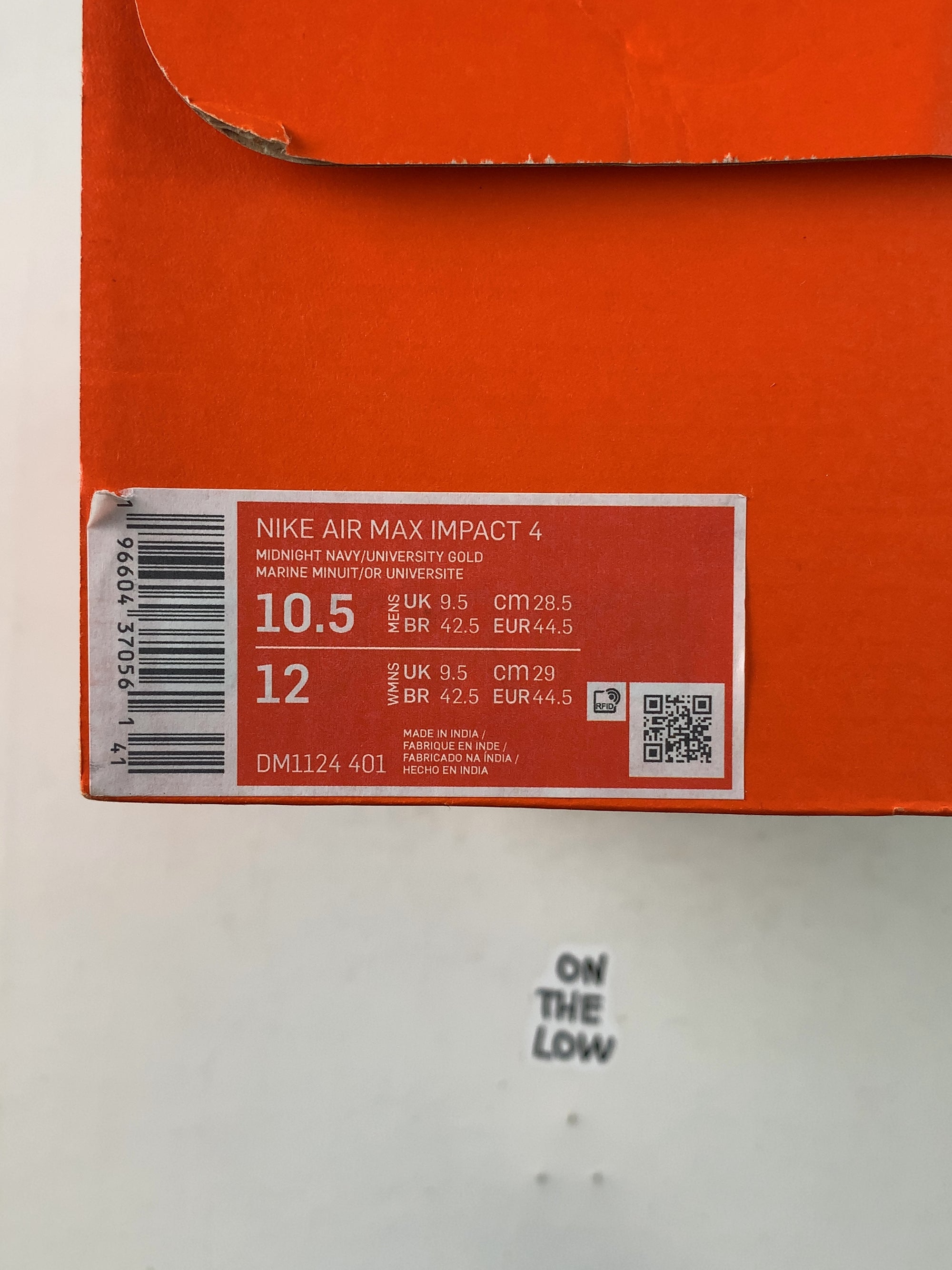 Nike Air Max Impact 4 Midnight Navy University Gold — Drive 1QvjMcCB5NKPsANDemAa5C2BmpNacv00P — photo 7