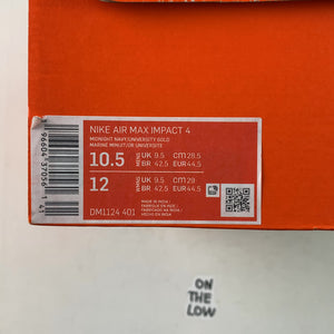 Nike Air Max Impact 4 Midnight Navy University Gold — Drive 1QvjMcCB5NKPsANDemAa5C2BmpNacv00P — photo 7