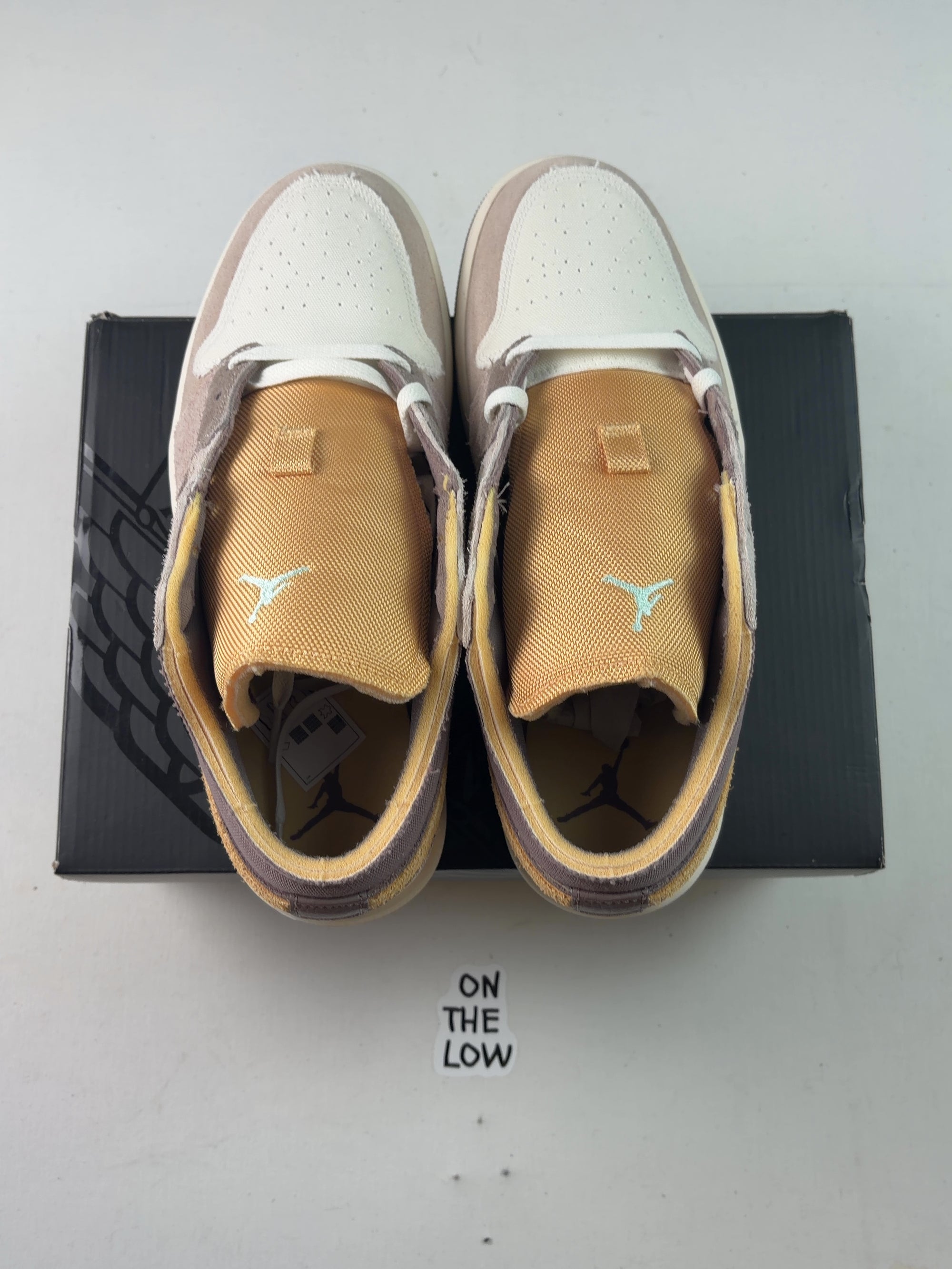 Air Air Jordan 1 Low SE Craft Taupe Haze — Drive 10yE4RC5n65Iyvx0bvlykt61NRR60DVD5 — photo 4