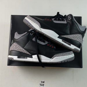 Jordan 3 Retro OG Black Cement (2024) (USED) — Drive 1UCWLo3os8QUmqMSfifUSf9tGaTgbjbID — photo 1