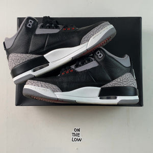 Jordan 3 Retro OG Black Cement (2024) (USED) — Drive 1J3VfBUZXJA8IR89dVrpwi4LCvXe8Qk8q — photo 2