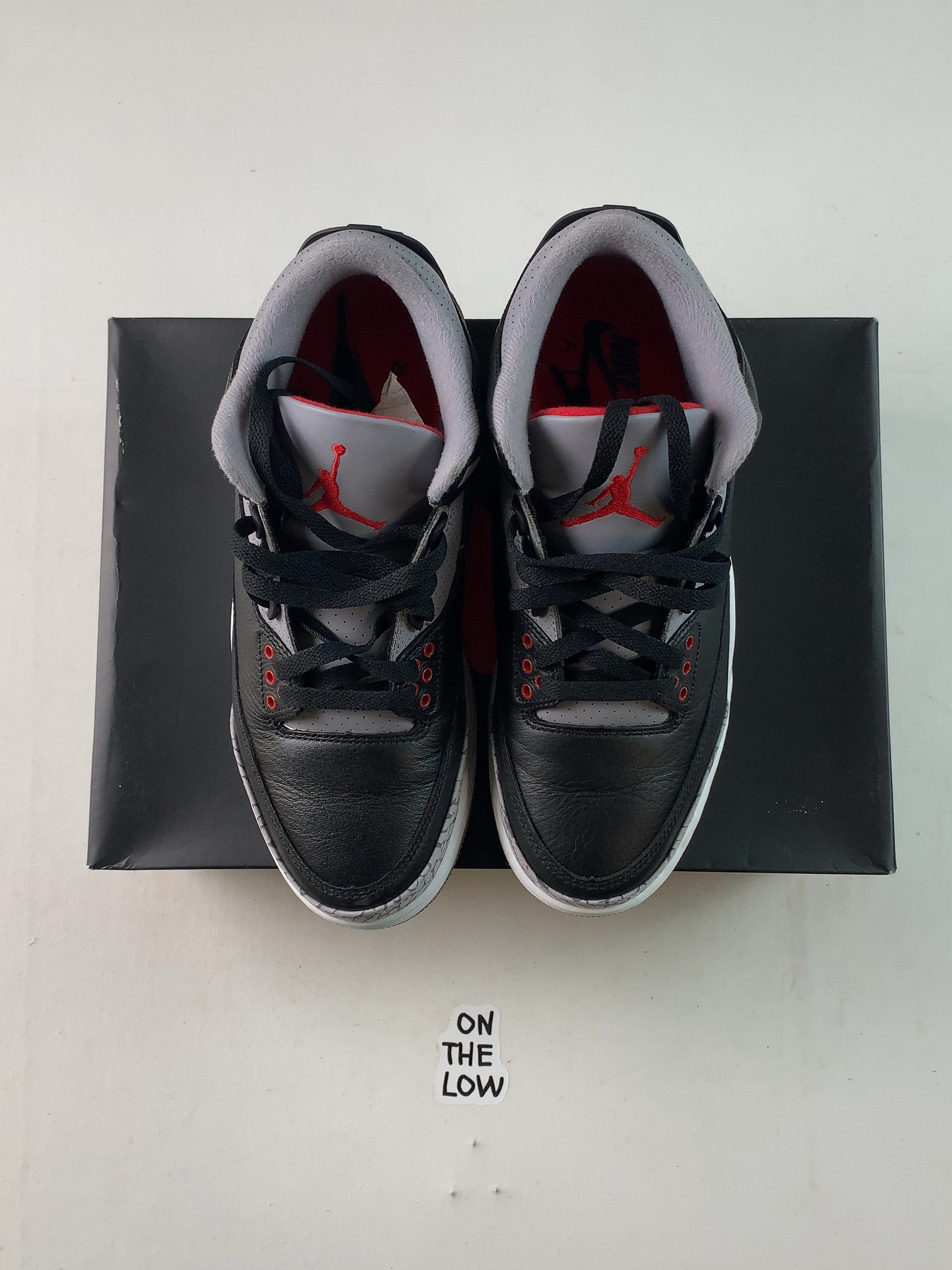Jordan 3 Retro OG Black Cement (2024) (USED) — Drive 1Nu2Qe6q-nt7wQa1qwuSpe2ZhTAJWlWgP — photo 3