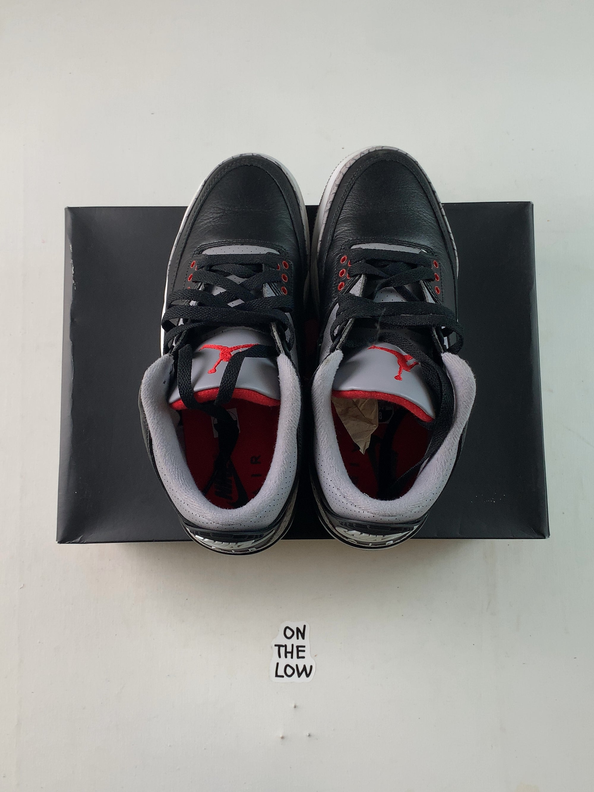 Jordan 3 Retro OG Black Cement (2024) (USED) — Drive 1Ezv3aAj_DgyfvTqehVh0fd10o6s_Utph — photo 4