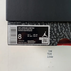 Jordan 3 Retro OG Black Cement (2024) (USED) — Drive 1STzjEOtXdEIL0Fvzqao271wvZ3wII0xw — photo 7