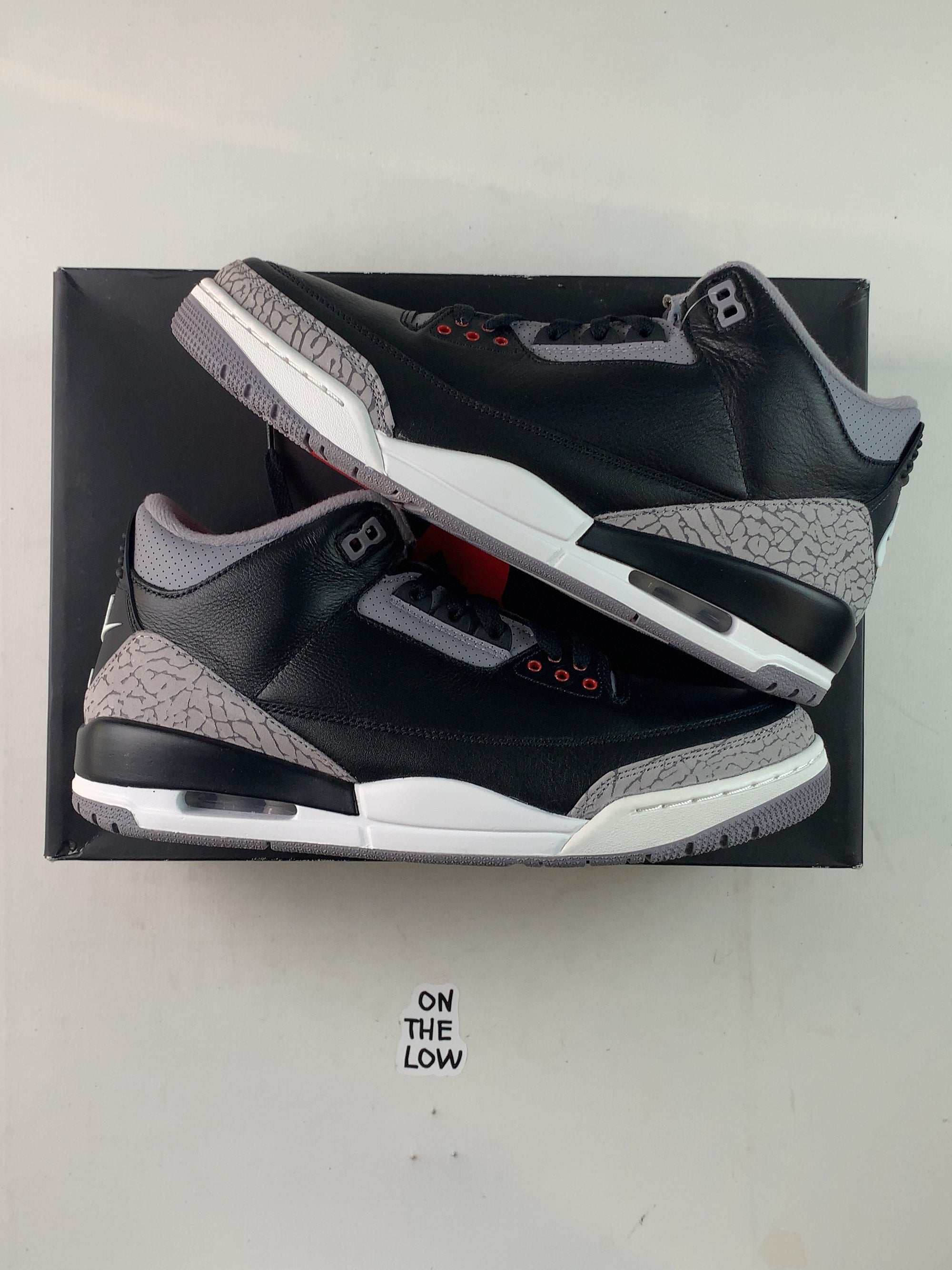 Jordan 3 Retro OG Black Cement (2024) — Drive 1BwEGOOofQFPVfbRFDrNoaQpJtto7_6le — photo 1