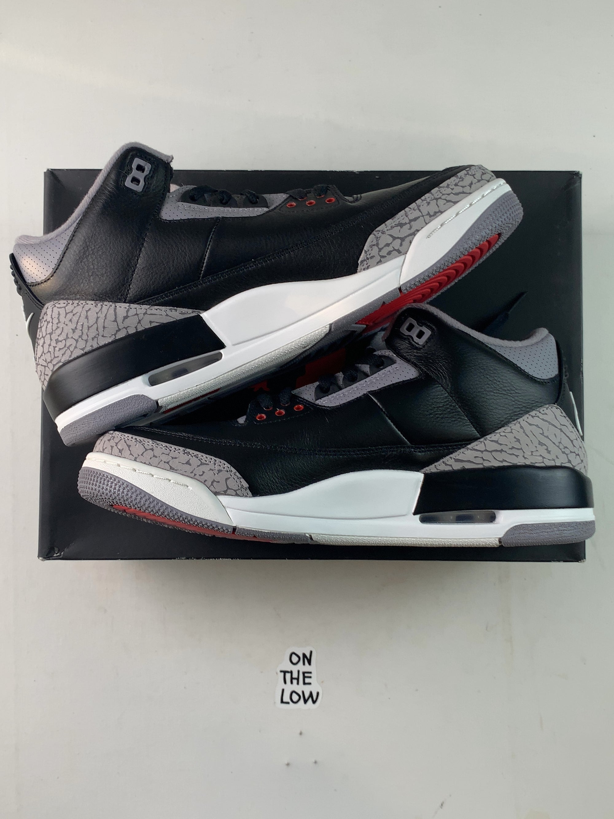 Jordan 3 Retro OG Black Cement (2024) — Drive 13sNrn9g4pJU743DSnyAyAuiHyJs0iRxC — photo 2
