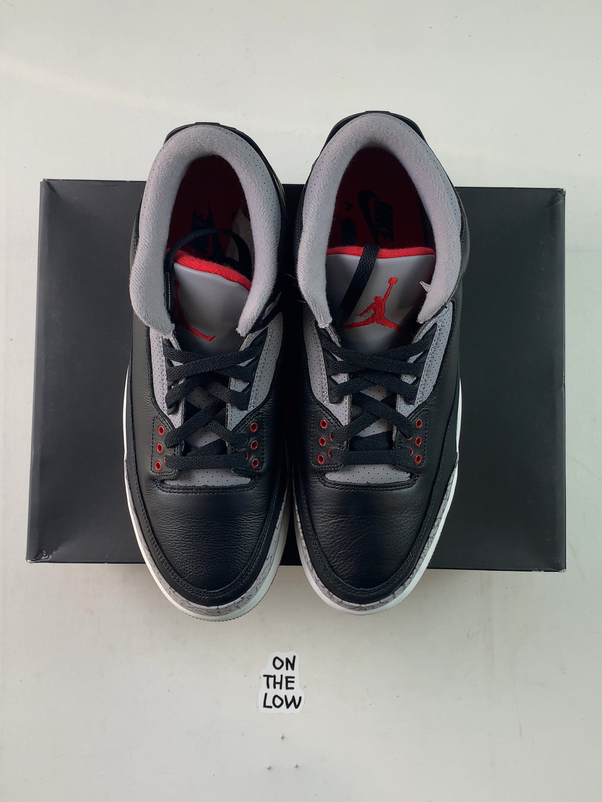 Jordan 3 Retro OG Black Cement (2024) — Drive 1K-DZcnIbI8tQVAaiqMliCT1GLtJqVcFY — photo 3