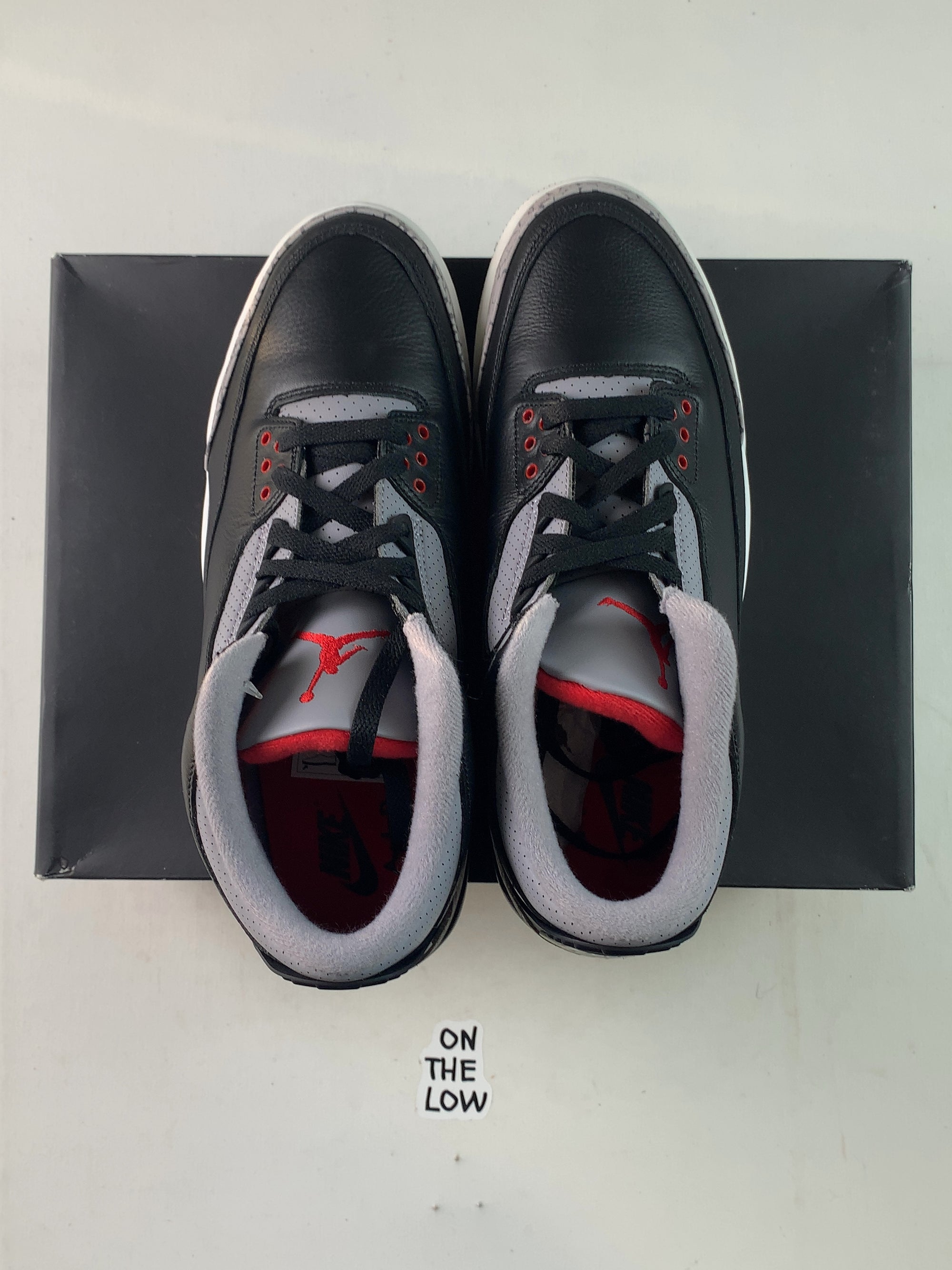 Jordan 3 Retro OG Black Cement (2024) — Drive 1A9pKhKqLD92QZBeIPT2sFqVstuNjrmxa — photo 4