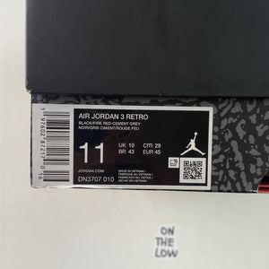 Jordan 3 Retro OG Black Cement (2024) — Drive 1CtcpKZk8hw05cd0Nn_P1pCEzWfgRSseE — photo 7