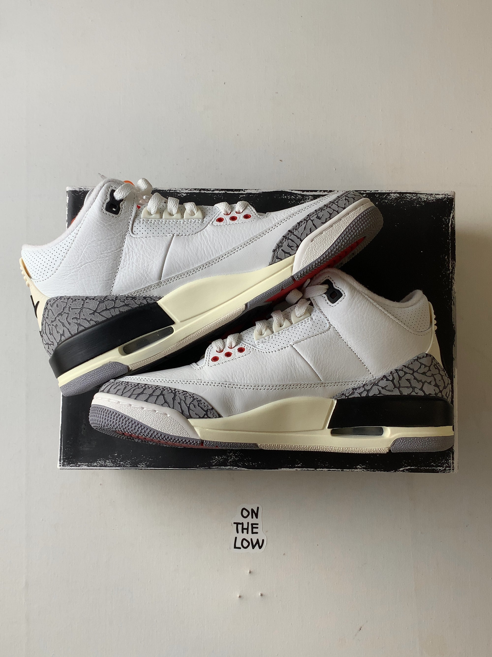 Jordan 3 Retro White Cement Reimagined — Drive 1N6x4twde8uDhv1jKVs6xQhgwp3O8nSCa — photo 2