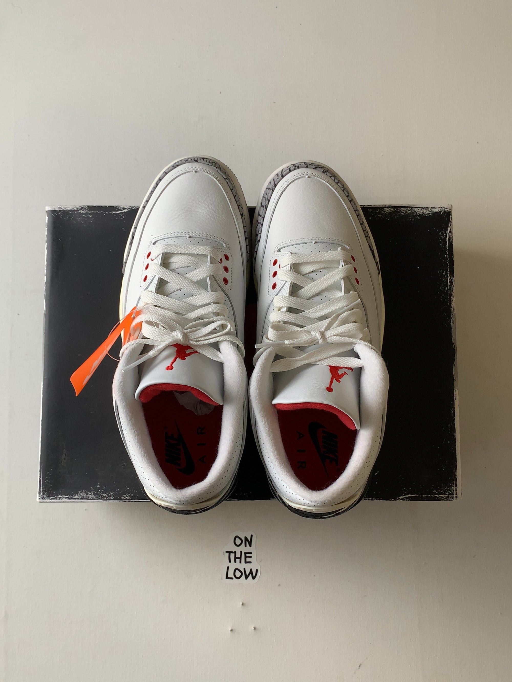 Jordan 3 Retro White Cement Reimagined — Drive 1ElZa9jBvqx6vDJD0SAQ7sWFii-3NwAse — photo 4