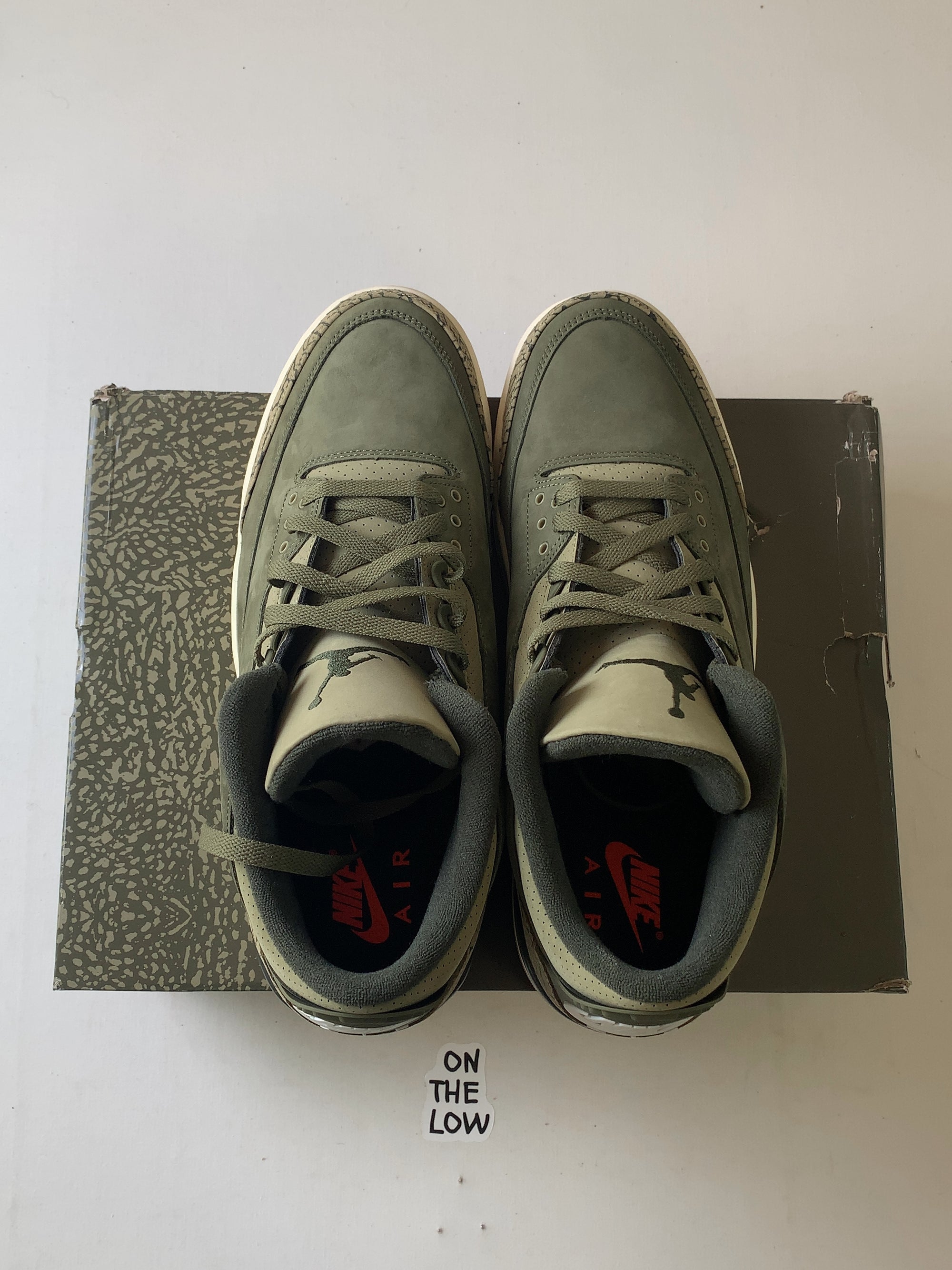 Jordan 3 Retro Family Affair — Drive 1eUSAUSPP2XpuE9O2iFnu-aStxnQNqpSk — photo 4