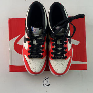 Nike Dunk Low EMB NBA 75th Anniversary Chicago (GS) — Drive 11wNdtPLDPKSg0P-pFZg8bY8-bV_93UMH — photo 3