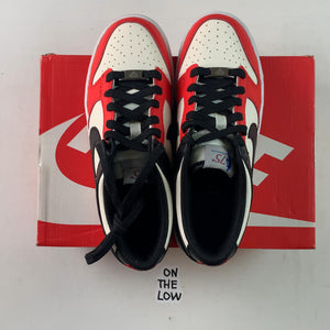 Nike Dunk Low EMB NBA 75th Anniversary Chicago (GS) — Drive 1VQ6Mq6_4Trpmu5xwtpbiUDHQU-pUSbh_ — photo 4