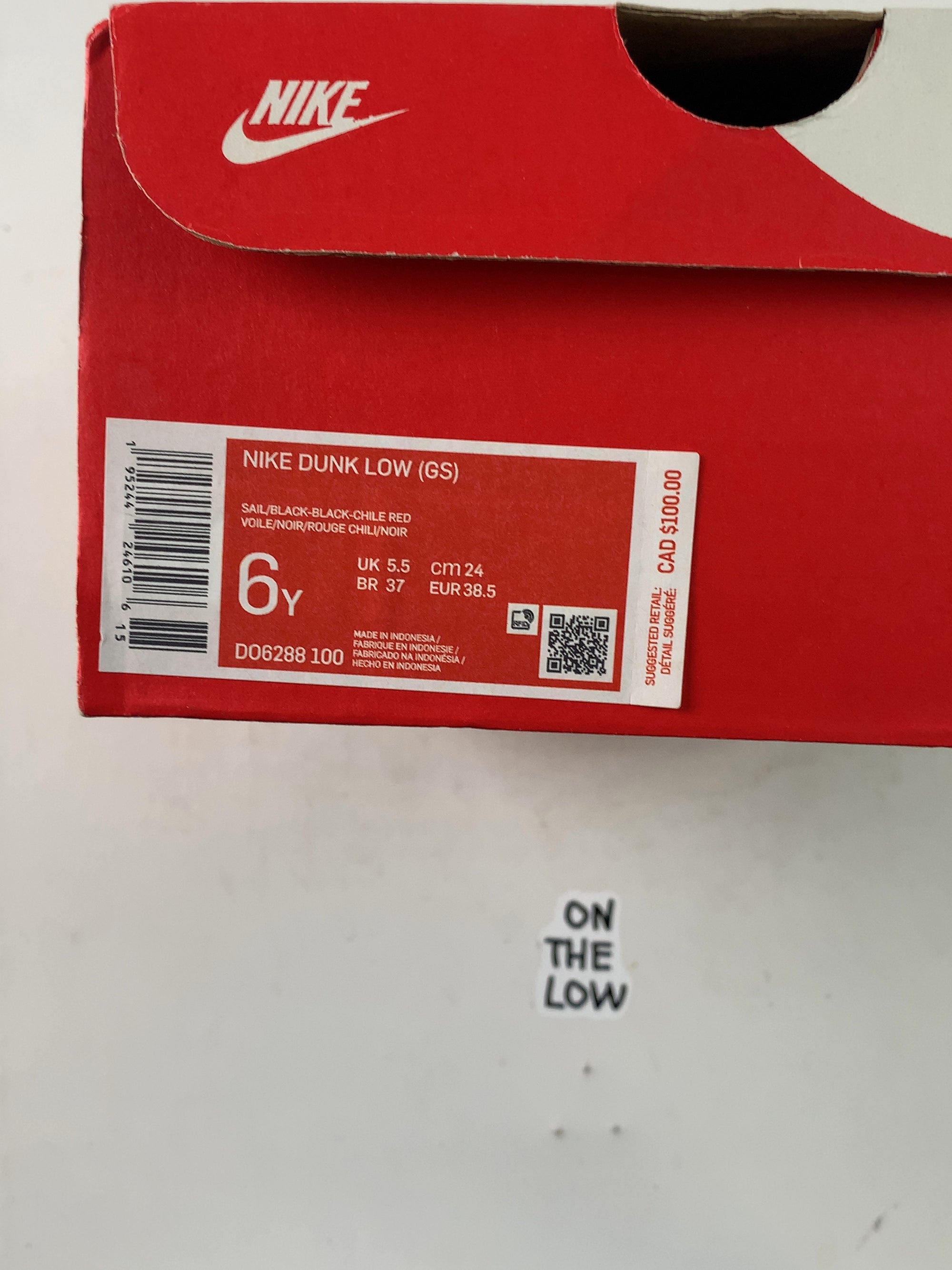 Nike Dunk Low EMB NBA 75th Anniversary Chicago (GS) — Drive 1sBiqhwRE1mJLZ2HlUqgLFL2akBp5yh7B — photo 7