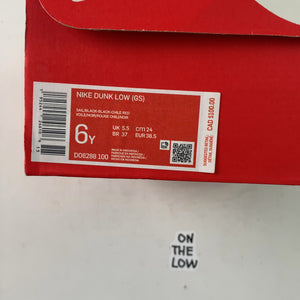 Nike Dunk Low EMB NBA 75th Anniversary Chicago (GS) — Drive 1sBiqhwRE1mJLZ2HlUqgLFL2akBp5yh7B — photo 7