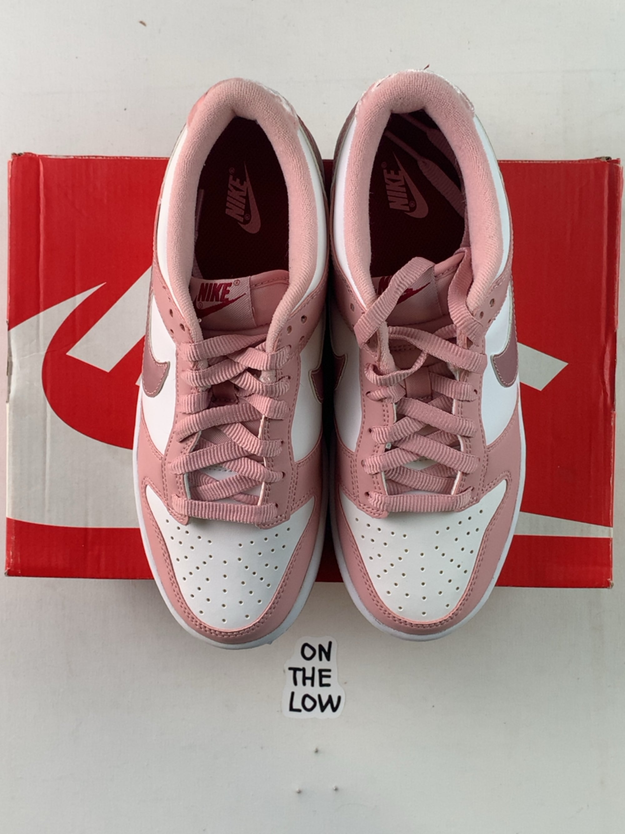 Nike Dunk Low Pink Velvet (GS) — Drive 1quUnLHGiCtTCjuqvCn5-XL4lw0LTLXXE — photo 3