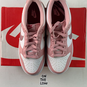 Nike Dunk Low Pink Velvet (GS) — Drive 1quUnLHGiCtTCjuqvCn5-XL4lw0LTLXXE — photo 3