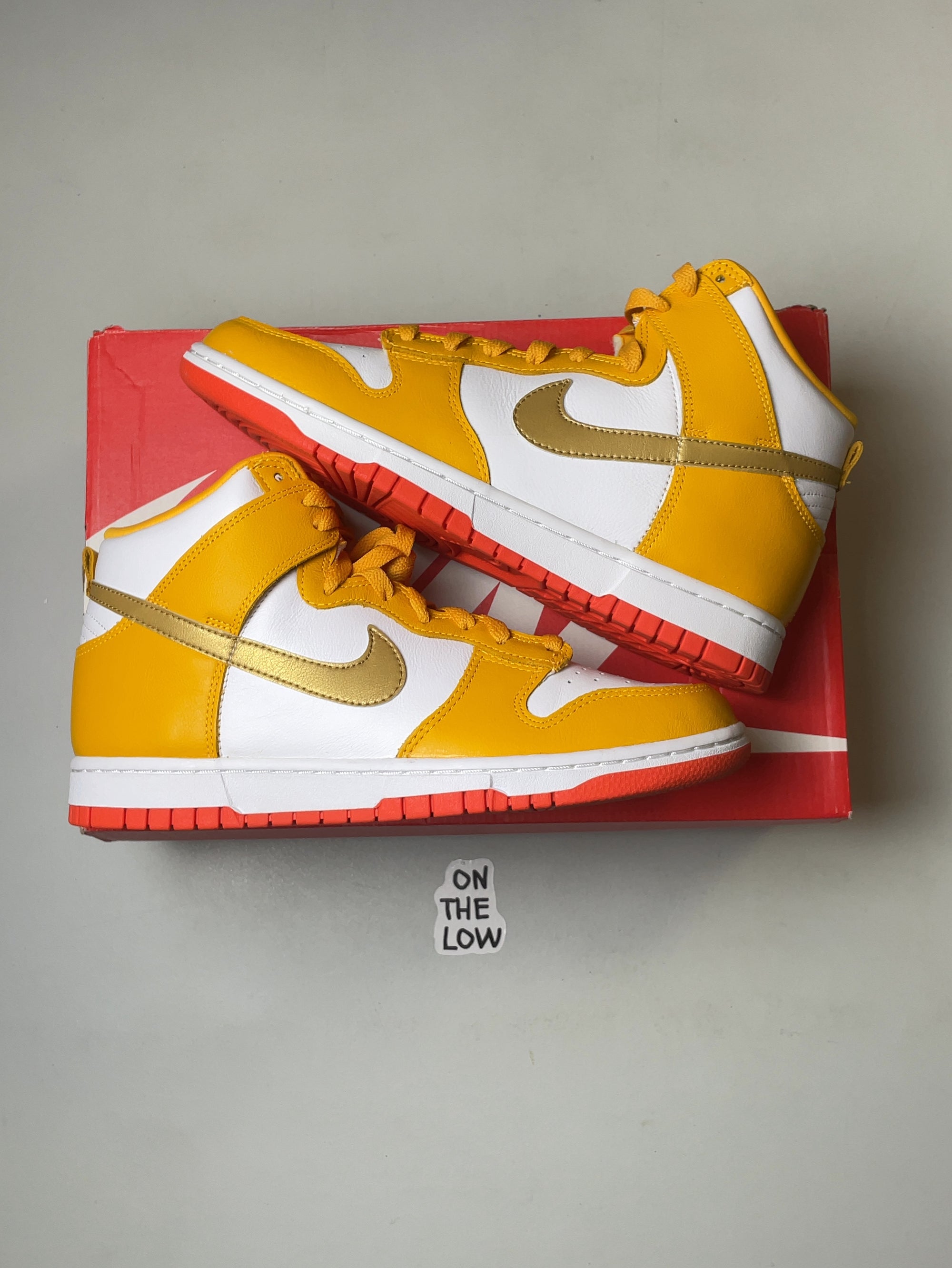 Nike Dunk High University Gold (Women's)