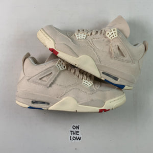 Jordan 4 Retro Blank Canvas (Women's) (USED) — Drive 1P1pEFQmcs4-e-dIXUSOnen4Sr4GjzsUb — photo 1