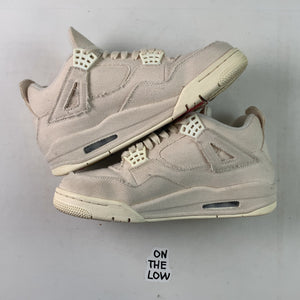Jordan 4 Retro Blank Canvas (Women's) (USED) — Drive 1tCpE4b9NpER2bxgzFp2QyWjZnnBDQGHz — photo 2