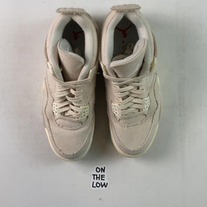 Jordan 4 Retro Blank Canvas (Women's) (USED) — Drive 12-u7u9S9WtHkBR_40Mi-wNRSDPylVUnV — photo 3