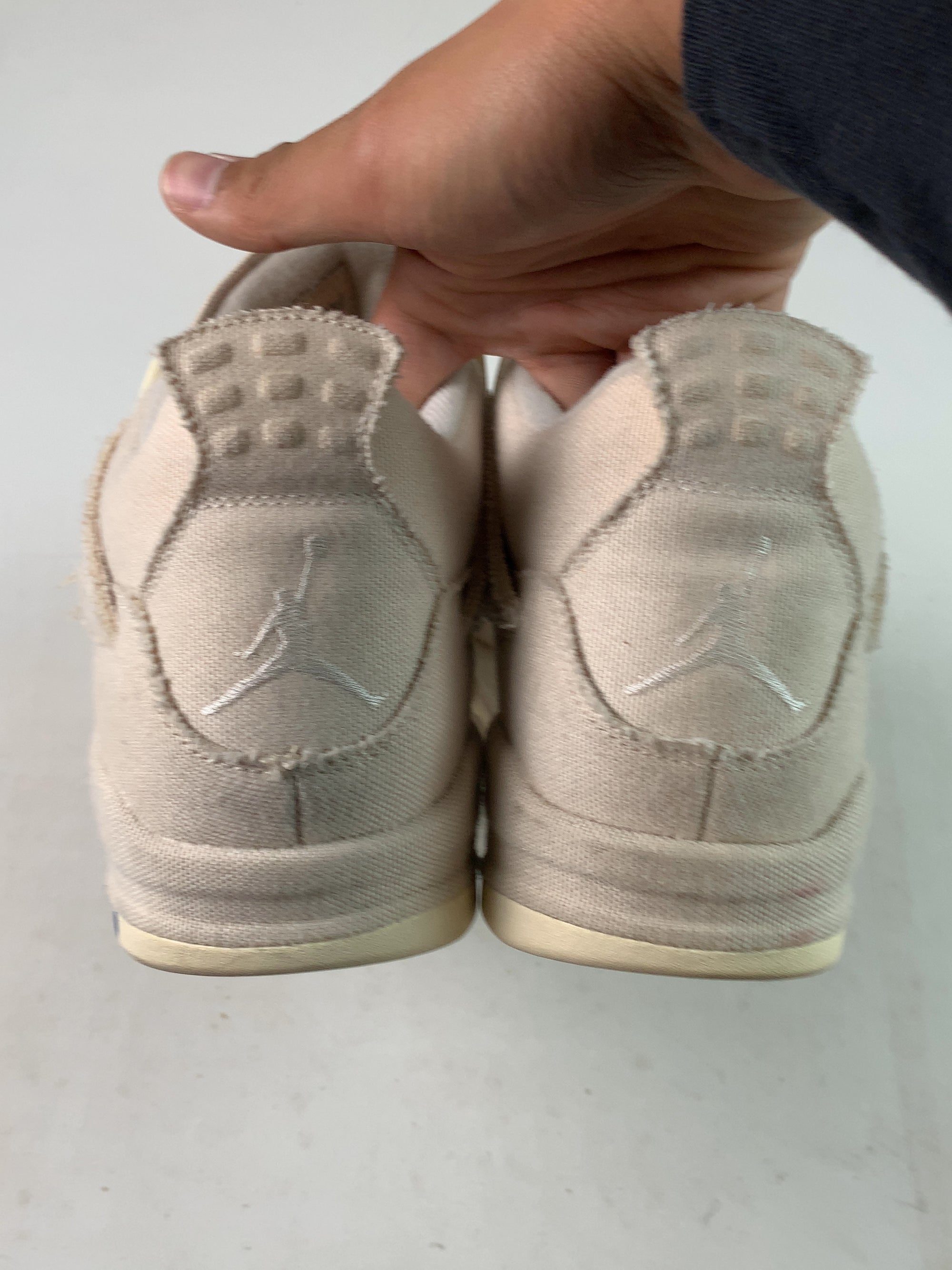 Jordan 4 Retro Blank Canvas (Women's) (USED) — Drive 1nTgM5im5edbIAHgxZFZWopEhqHWby7ws — photo 5
