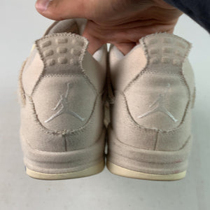 Jordan 4 Retro Blank Canvas (Women's) (USED) — Drive 1nTgM5im5edbIAHgxZFZWopEhqHWby7ws — photo 5