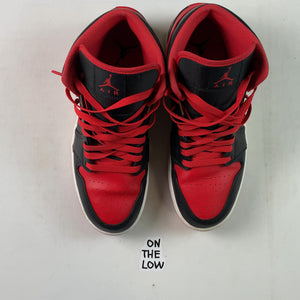 Jordan 1 Mid Alternate Bred (2022) (USED) — Drive 1c3laqO62VX4AtXW7qTFwtkfxwKJ-ngEK — photo 3