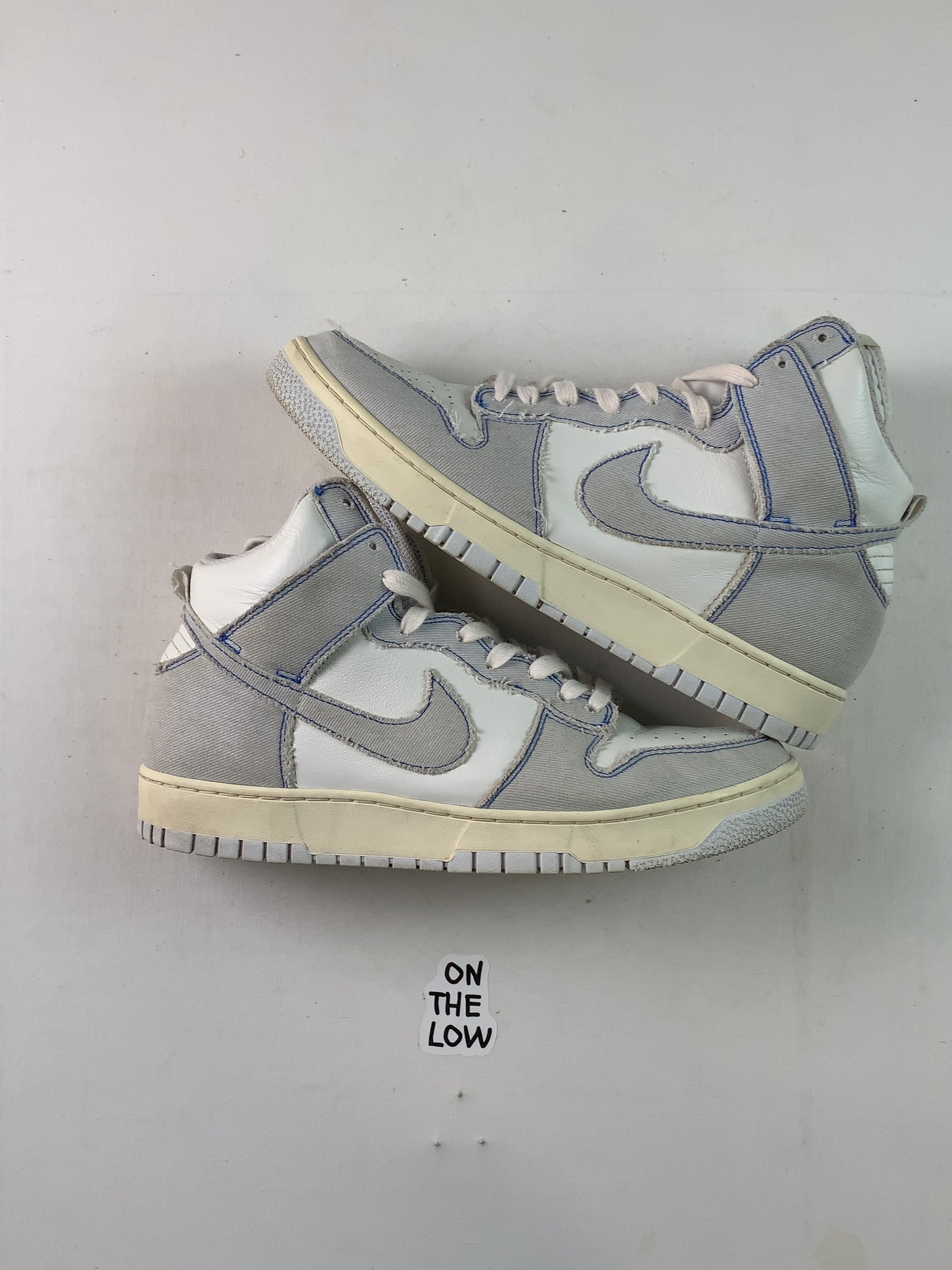 Nike Dunk High 1985 Blue Denim (USED) — Drive 1LxDFWFOy_z-RobT47H_ILxmih1CHYOeY — photo 1