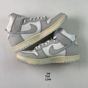 Nike Dunk High 1985 Blue Denim (USED) — Drive 1BIVXUBt_laFZddmSW2Vp20wt3YVhPJ1E — photo 2