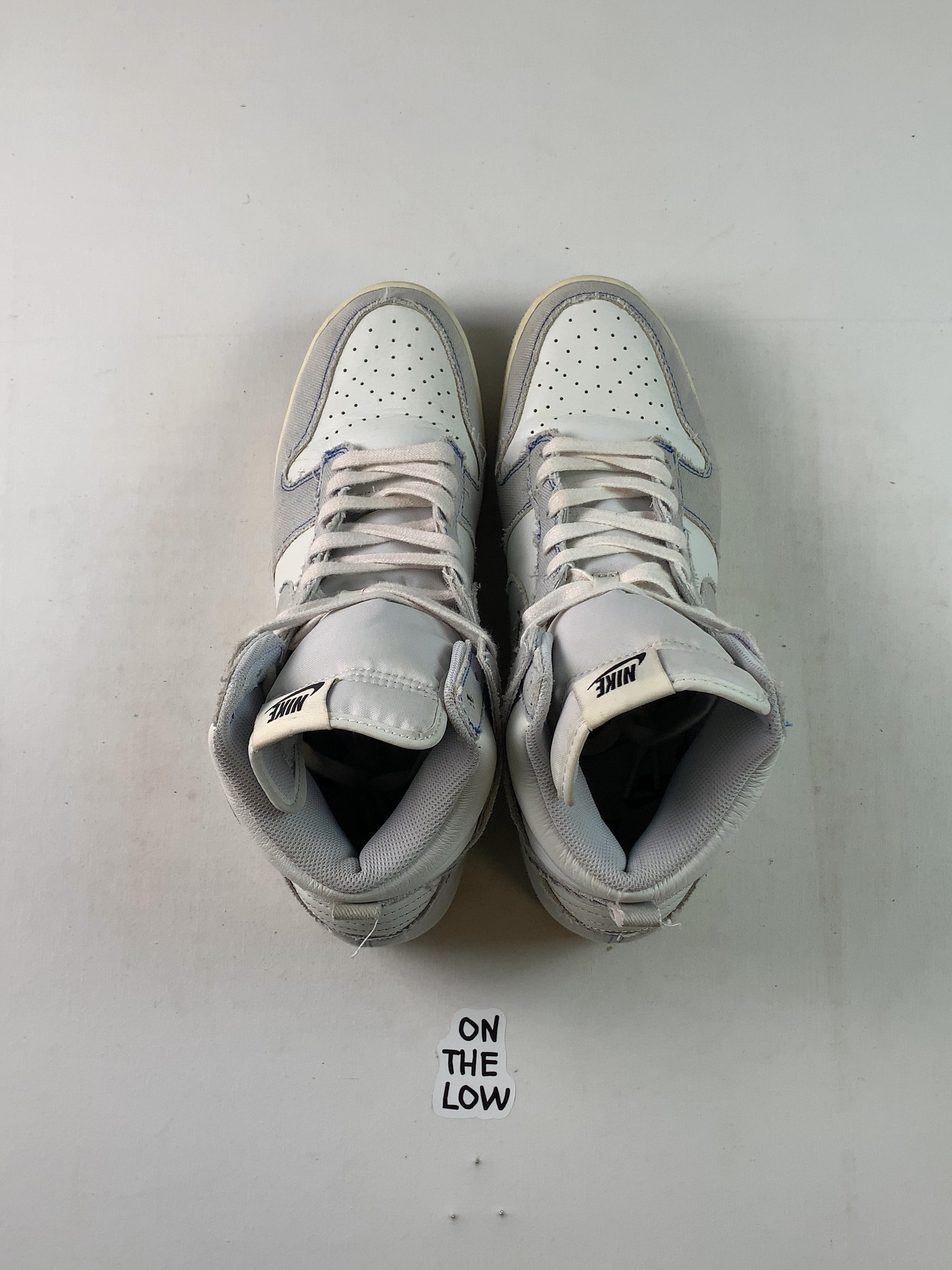 Nike Dunk High 1985 Blue Denim (USED) — Drive 1YJGJvXe8HEEwaQAvMJI8G1hFT_y8ad0x — photo 4