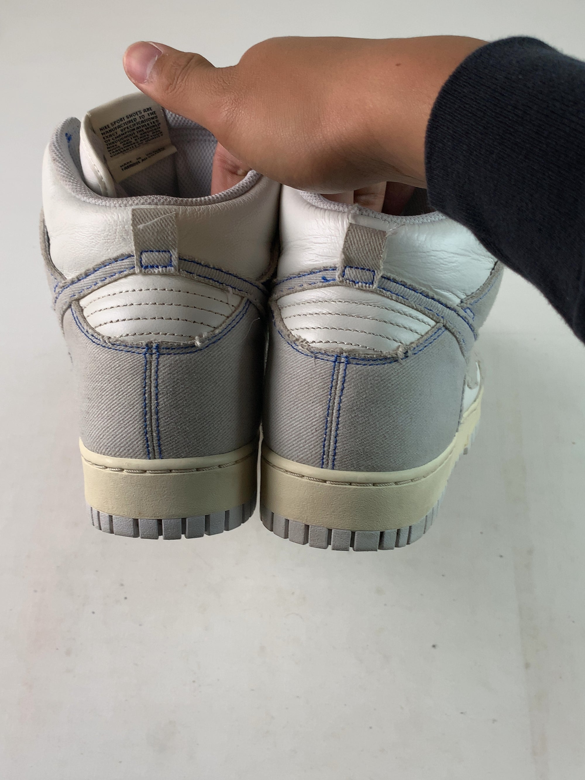 Nike Dunk High 1985 Blue Denim (USED) — Drive 1rz6R5ZD_Z5f9LDNEYNOLNjupY9R80e9h — photo 5
