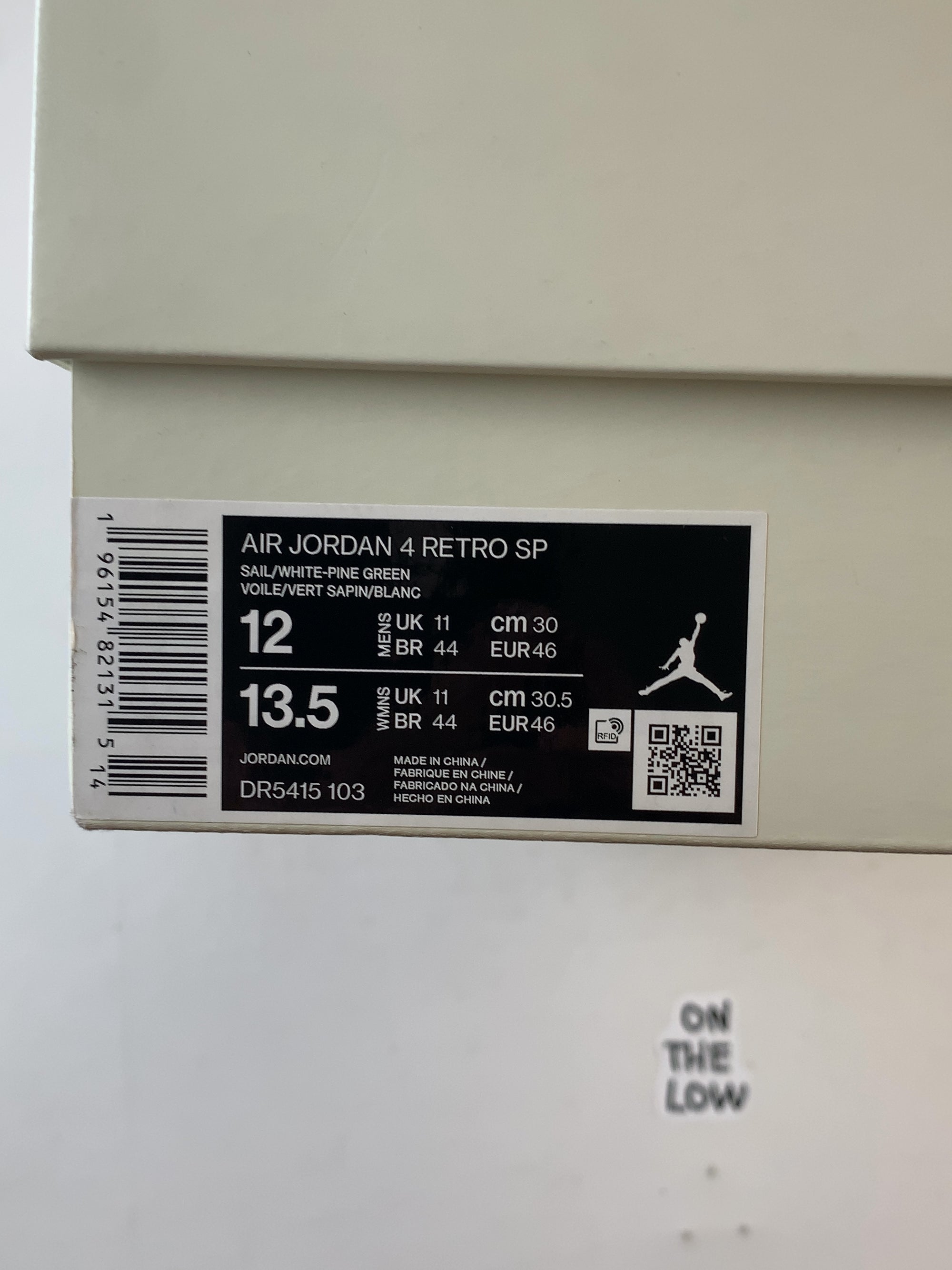 Jordan 4 Retro SB Pine Green (USED) — Drive 1HUX5W1TOPP_h8RzlPaxkJcf809b7Iu7B — photo 7