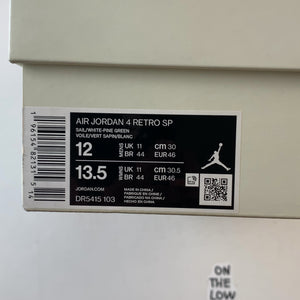 Jordan 4 Retro SB Pine Green (USED) — Drive 1HUX5W1TOPP_h8RzlPaxkJcf809b7Iu7B — photo 7