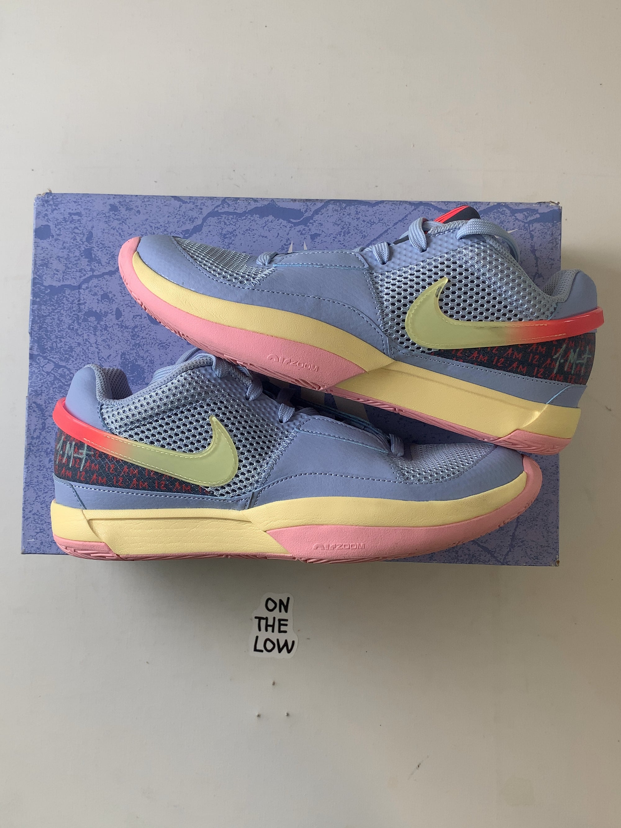Nike Ja 1 Day One — Drive 1q1Twiroif47QIXJw-u24WgmyLQNfpQU2 — photo 1