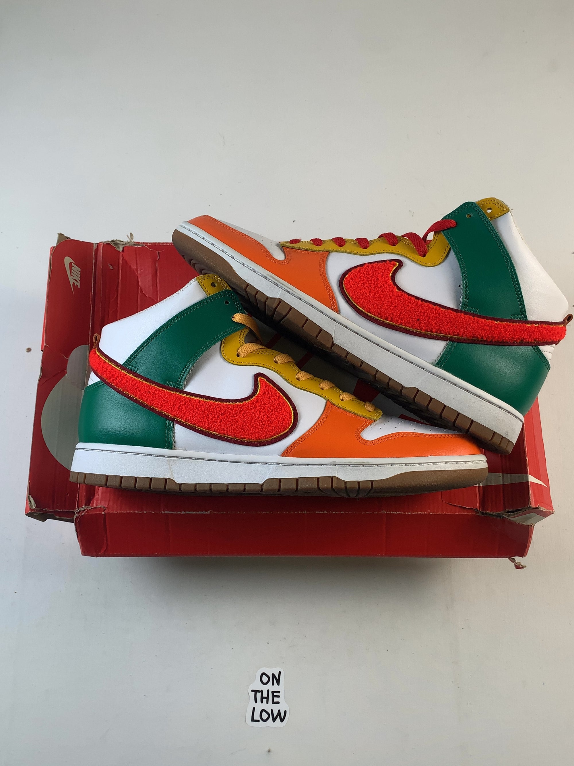 Nike Dunk High University 7-Eleven (USED) — Drive 1ZWBWvyxJIYLnHPbXux-oZrDGiVXFvL9i — photo 1