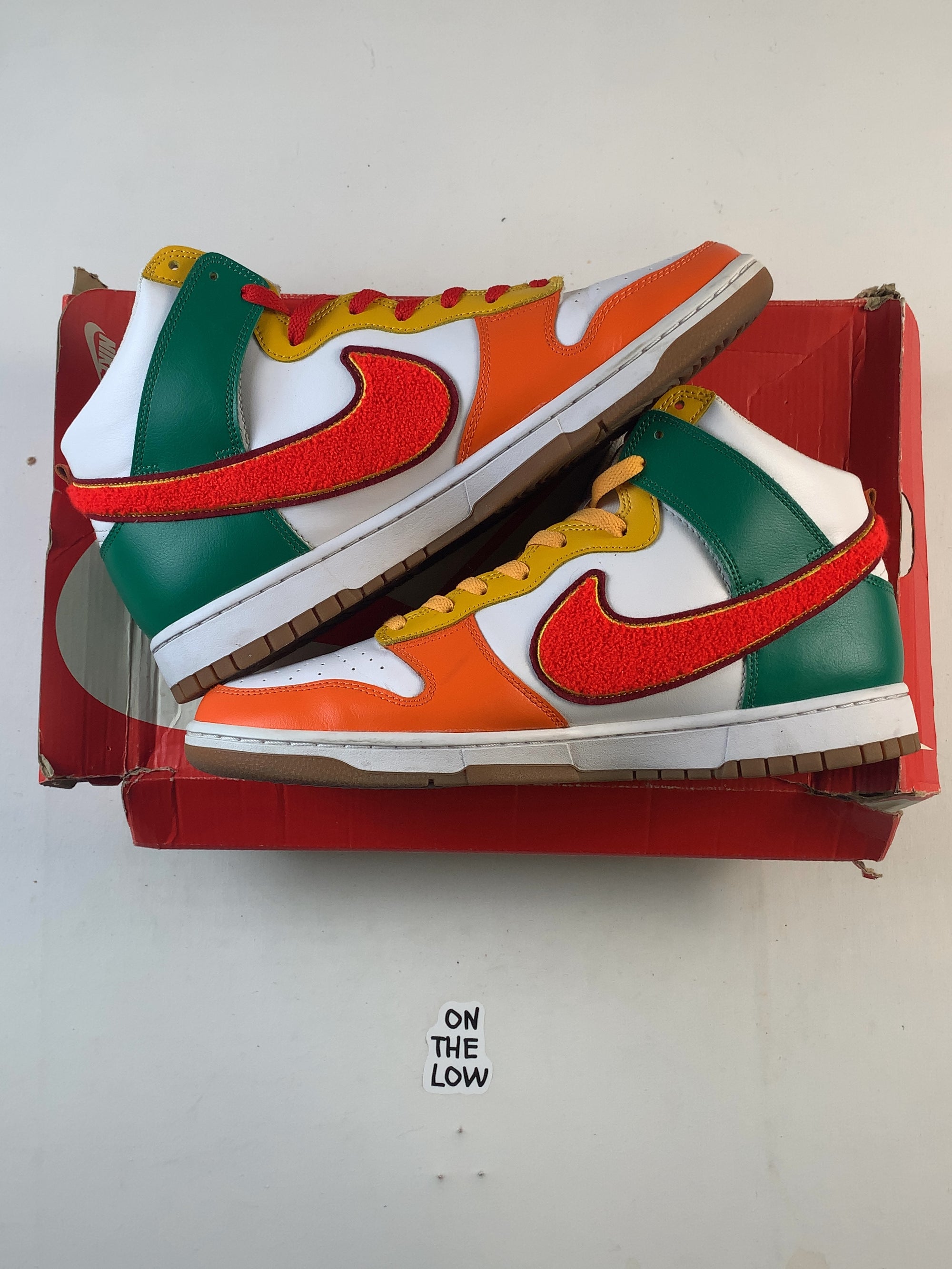 Nike Dunk High University 7-Eleven (USED) — Drive 1zgdAvFmF1c-iqgJGTfAT7zAtomsNMGXw — photo 2