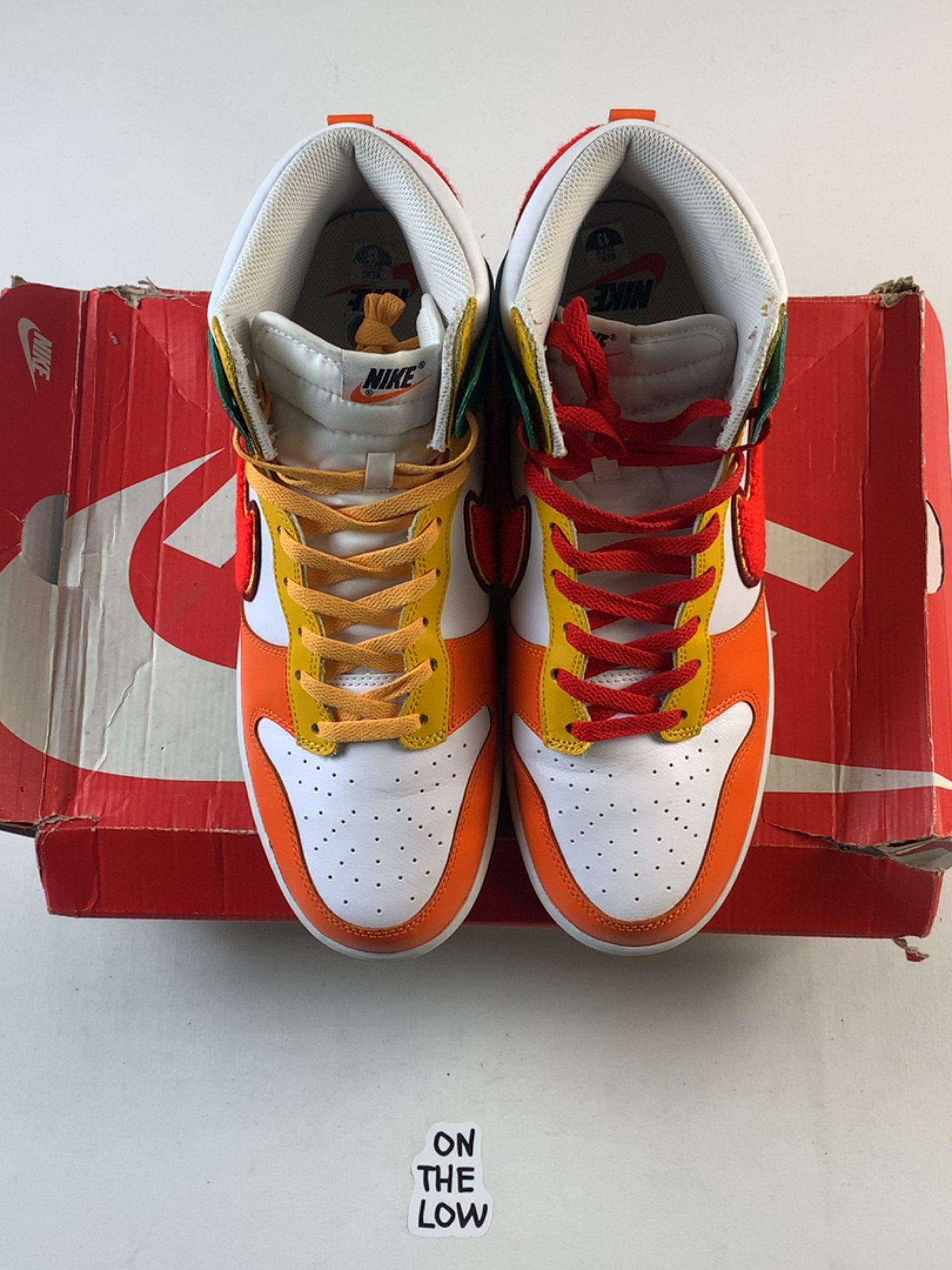 Nike Dunk High University 7-Eleven (USED) — Drive 1QOByy9iTH9OE6RQQo3j7G6NhQVH6qqAw — photo 3