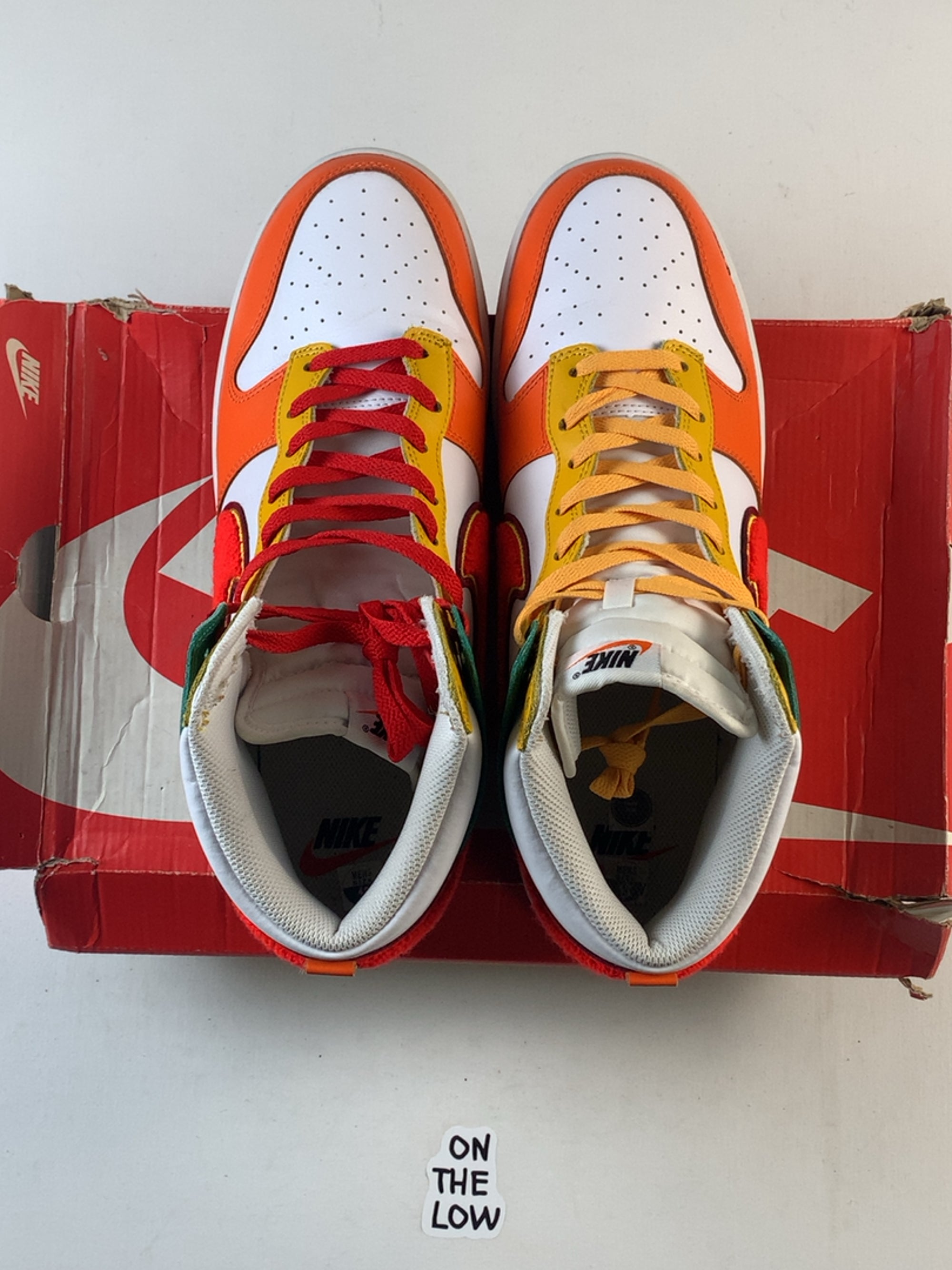 Nike Dunk High University 7-Eleven (USED) — Drive 1K5GeON86_Hb1lEHqXAQ9ZzFkEvCy91TO — photo 4