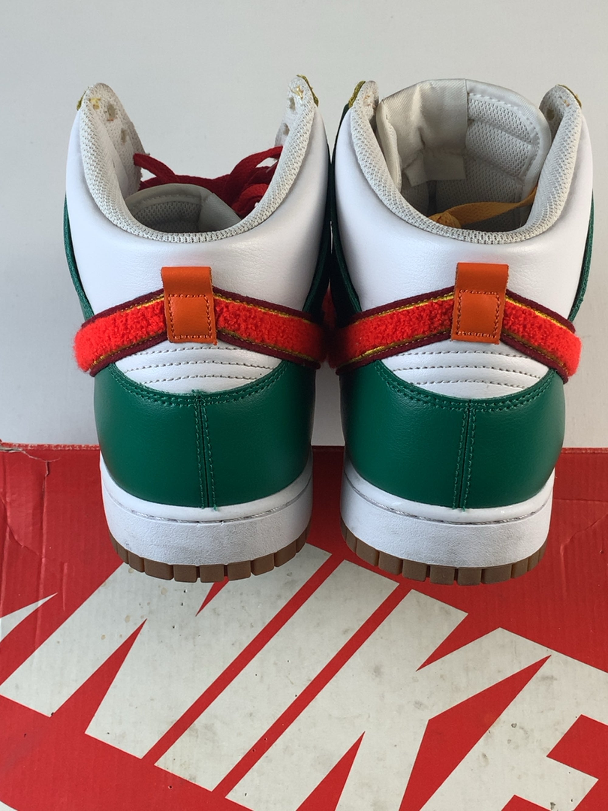 Nike Dunk High University 7-Eleven (USED) — Drive 1gYEGqBKv3pXzToLO3vS_nwZVOJcQj8xC — photo 5