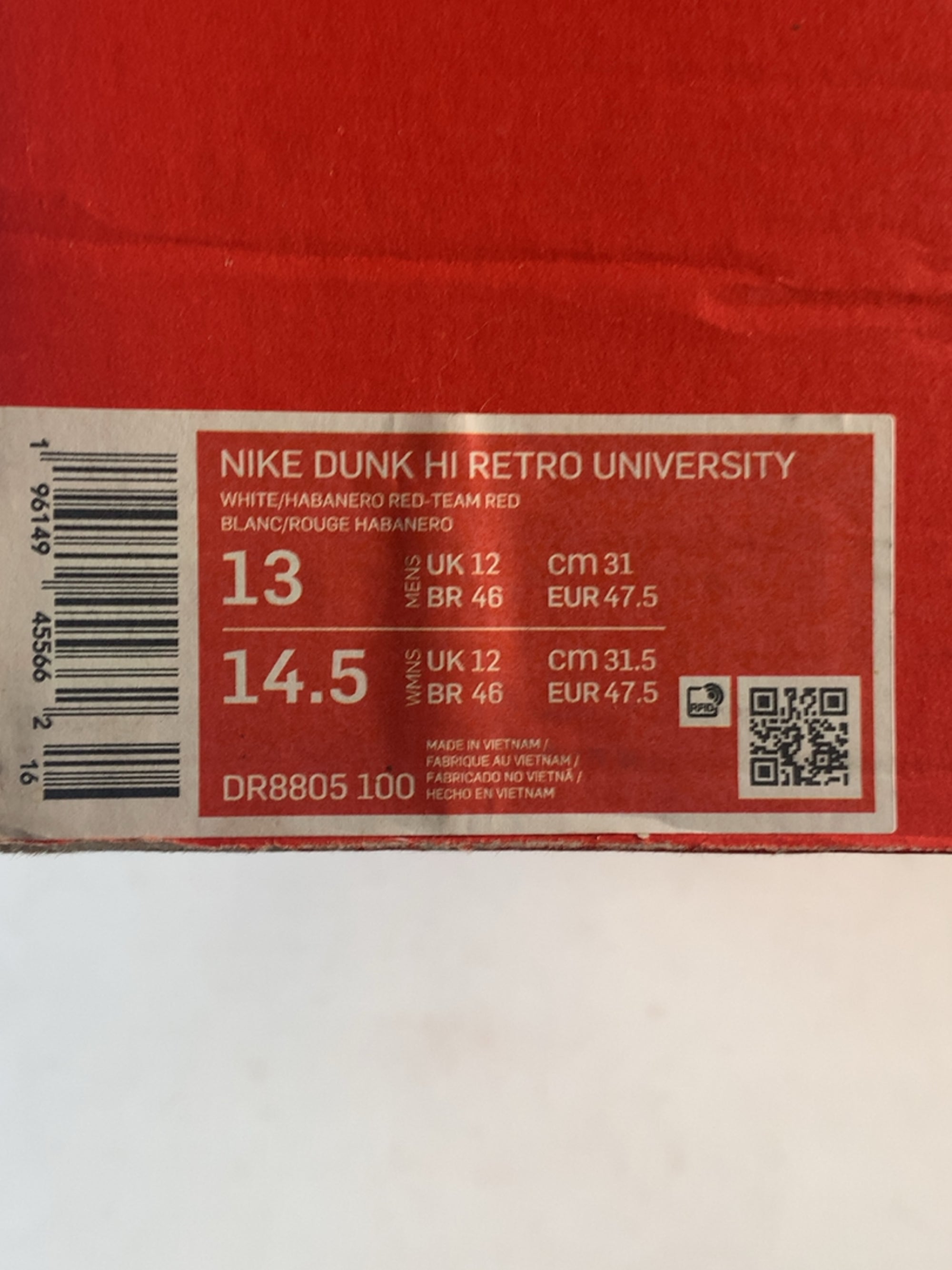 Nike Dunk High University 7-Eleven (USED) — Drive 1bDrMNEP4cvZ6ELcnhAZPrnnYkDcAyFYY — photo 7