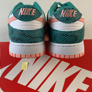 Nike Dunk Low Snakeskin Washed Teal Bleached Coral — Drive 1tpE2wbzvMIxYBobODM2dy-ZLYbtVyBQs — photo 5