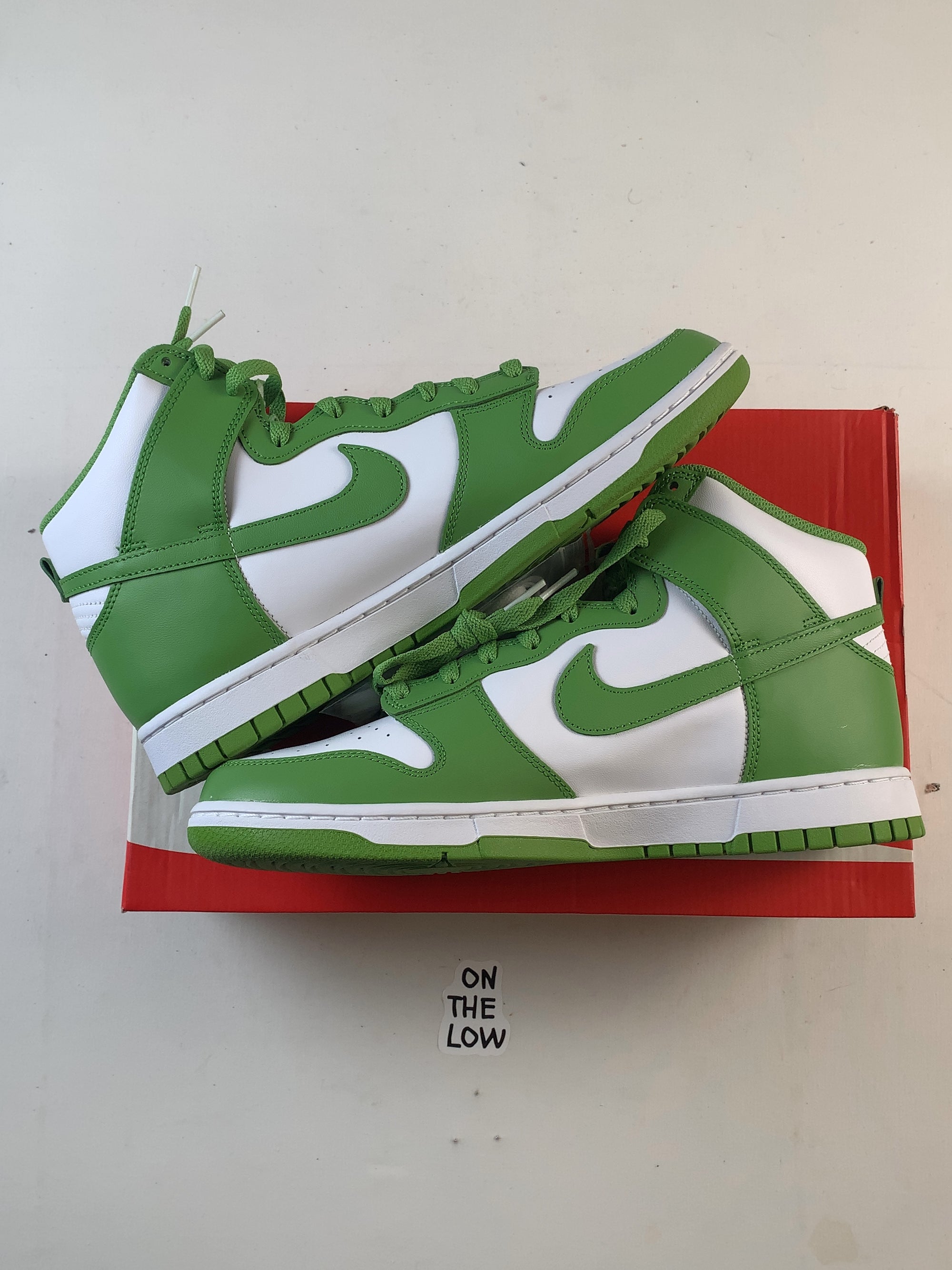 Nike Dunk High Retro Chlorophyll — Drive 1FKvLVFJPvtS-WzawQQd1bAMvPRv15_cZ — photo 2